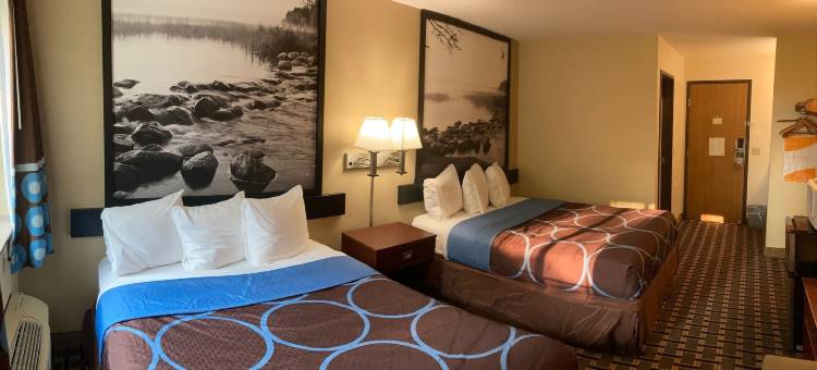 奇萨戈温德姆速8酒店(Super 8 by Wyndham Chisago City)图片