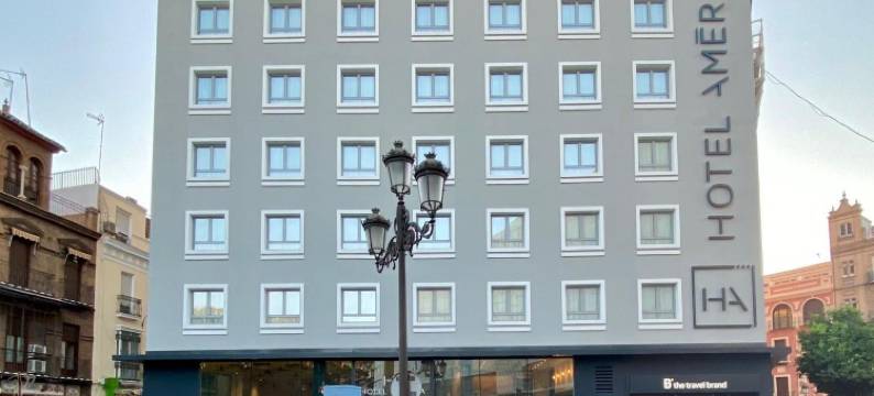 美国塞维利亚酒店(Hotel América Sevilla)图片