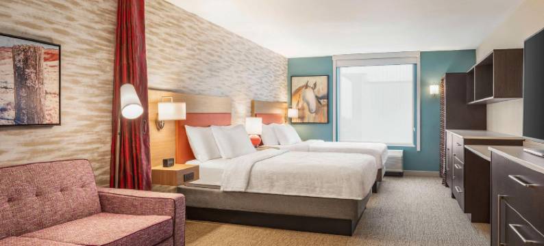 夏安希尔顿惠庭酒店(Home2 Suites by Hilton Cheyenne)图片