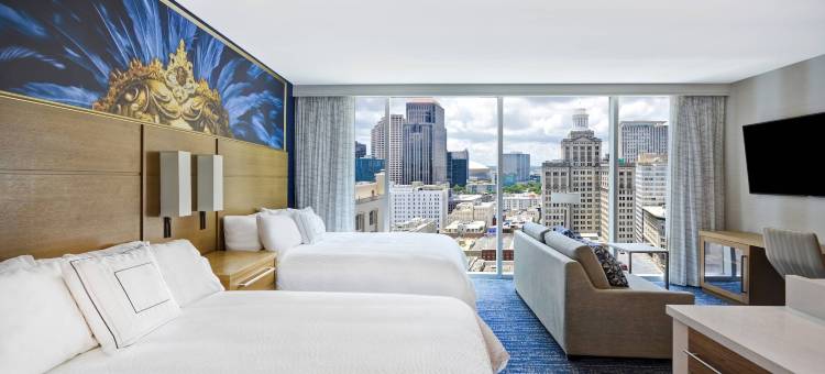 新奥尔良法国区中央商务区Residence Inn 酒店(Residence Inn New Orleans French Quarter Area/Central Business District)图片
