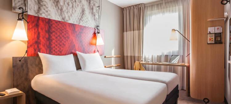 宜必思勒布尔热酒店(Ibis le Bourget)图片