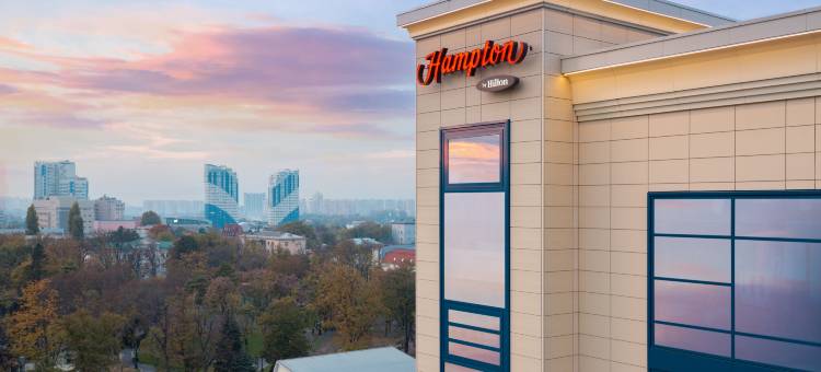 克拉斯诺达尔希尔顿欢朋酒店(Hampton by Hilton Krasnodar)图片