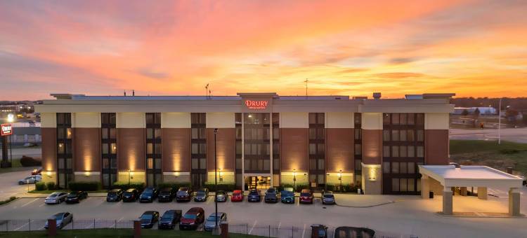 尚佩恩德鲁里套房酒店(Drury Inn & Suites Champaign)图片