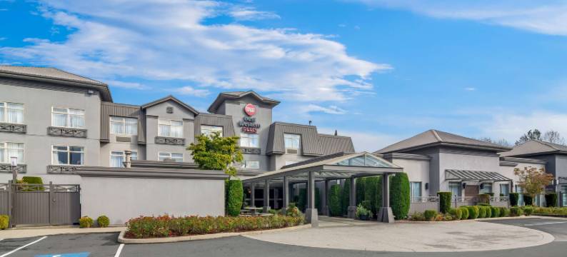 匹特草原贝斯特韦斯特优质套房酒店(Best Western Plus Pitt Meadows Inn  Suites)图片
