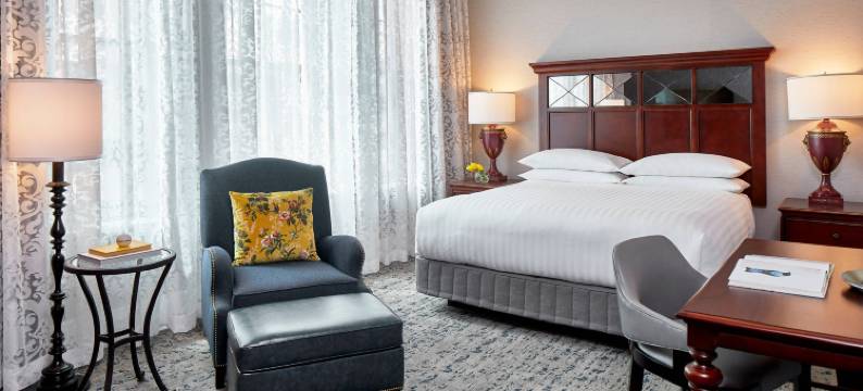 莫比尔贝特豪斯万丽水疗酒店(The Battle House Renaissance Mobile Hotel & Spa)图片