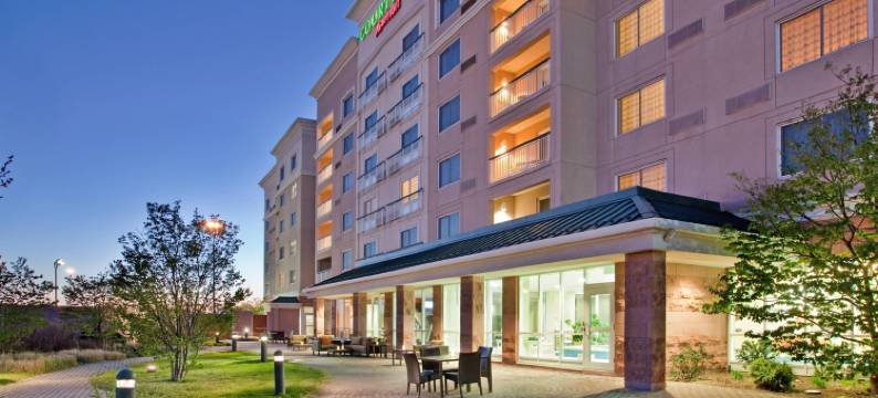 多伦多旺市万豪万怡酒店(Courtyard Toronto Vaughan)图片