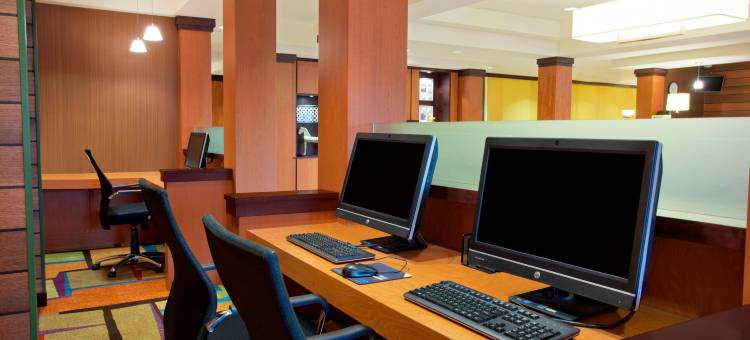 罗穆勒斯底特律都会机场万枫酒店(Fairfield Inn & Suites Detroit Metro Airport Romulus)图片