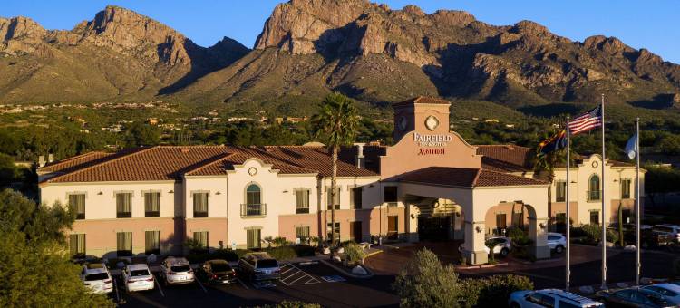图森北/奥罗谷伐尔万枫套房酒店(Fairfield Inn & Suites Tucson North/Oro Valley)图片