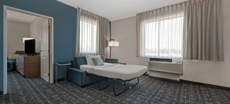 萨克拉门托机场纳托马斯TownePlace Suites酒店(TownePlace Suites Sacramento Airport Natomas)图片