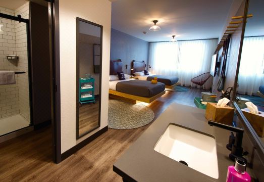 Moxy New Orleans Downtown/French Quarter Area Hotel Overview