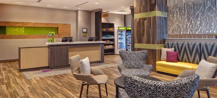 希尔顿欢朋套房酒店-夏洛特市中心(Home2 Suites by Hilton Charlotte Uptown)图片