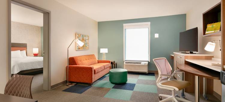 尚蒂伊杜勒斯机场希尔顿惠庭酒店(Home2 Suites by Hilton Chantilly Dulles Airport)图片