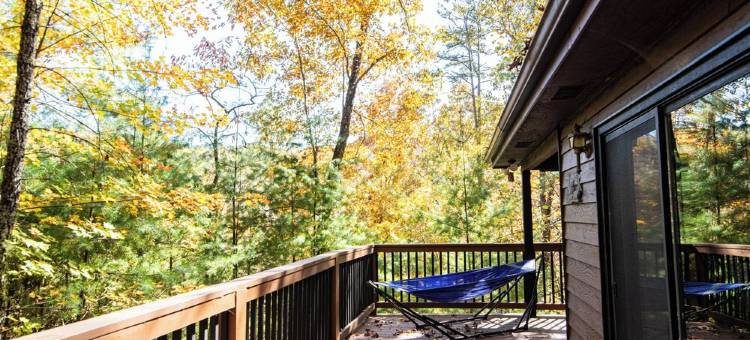 徒步/垂钓、托科阿河；热水浴缸、宠物友好山间木屋(Mountain Cabin Near Hikes/Fishing; Hot Tub, Dog-Friendly, Toccoa River)图片