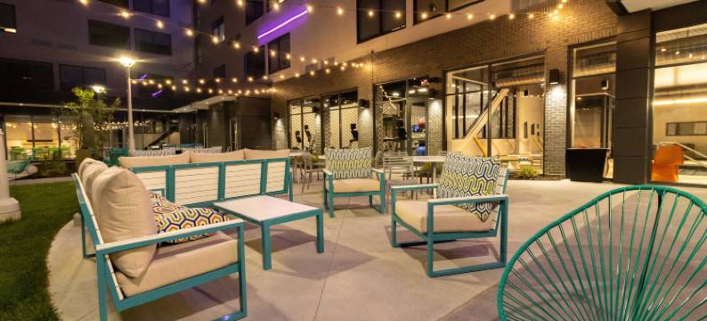 圣路易斯科特克斯雅乐轩酒店(Aloft St. Louis Cortex)图片