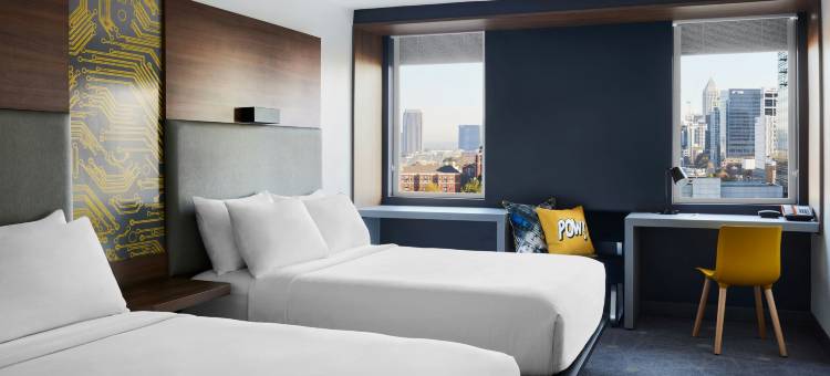 亚特兰大市中心雅乐轩-万豪旗下(Aloft Atlanta Downtown)图片