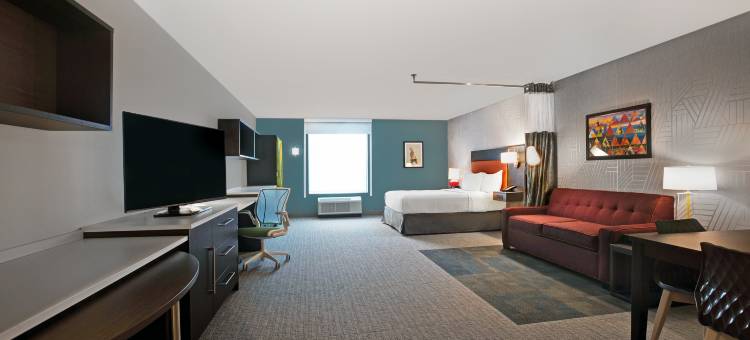 阿什维尔机场希尔顿惠庭套房酒店(Home2 Suites by Hilton Asheville Airport)图片