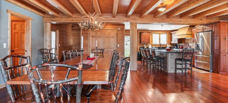 伍德斯托克度假屋(豪华卡茨基尔山景 & 私密静居)(Luxurious Woodstock Home Rental Catskill Mountains Views & Private Retreat)图片