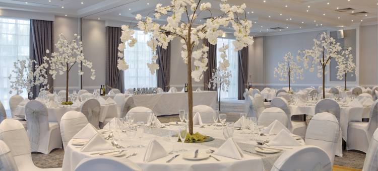 英国特伦特河畔斯托克希尔顿逸林酒店(DoubleTree by Hilton Stoke on Trent)图片