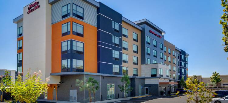 安大略市拉丘库卡蒙卡欢朋套房酒店(Hampton Inn & Suites Ontario Rancho Cucamonga)图片