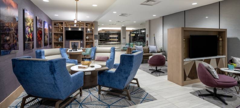 阿尔伯克基市中心Homewood Suites by Hilton(Homewood Suites by Hilton Albuquerque Downtown)图片