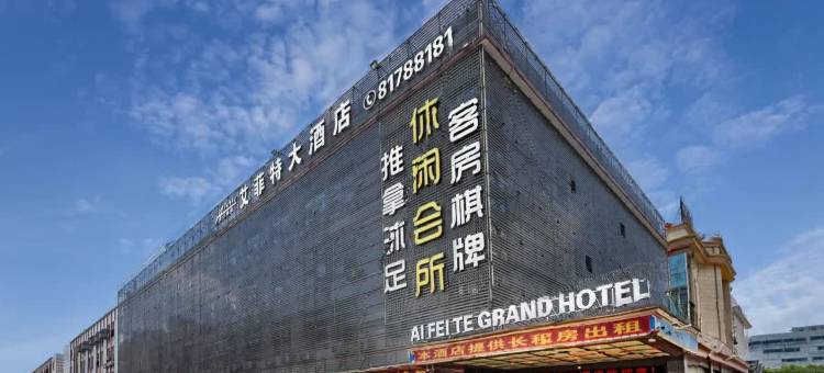 佛山南海艾菲特大酒店(大沥汽车站店)图片