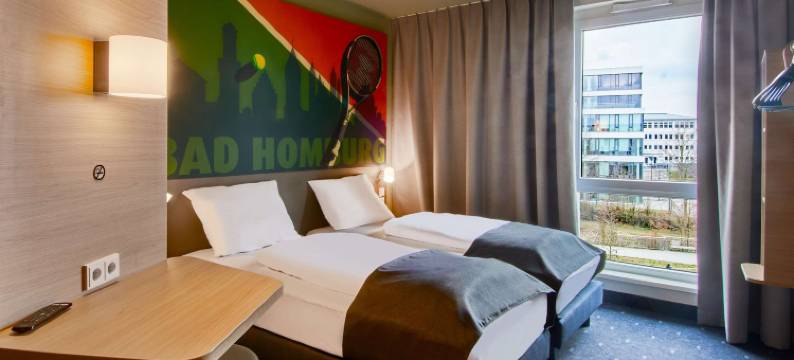 巴特洪堡民宿酒店(B&B HOTEL Bad Homburg)图片