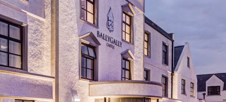 巴利加利城堡酒店(Ballygally Castle)图片