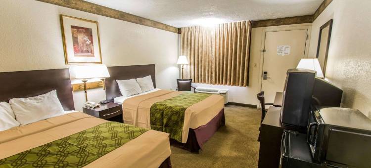 南站杰克逊维尔经济旅舍(Econo Lodge)图片