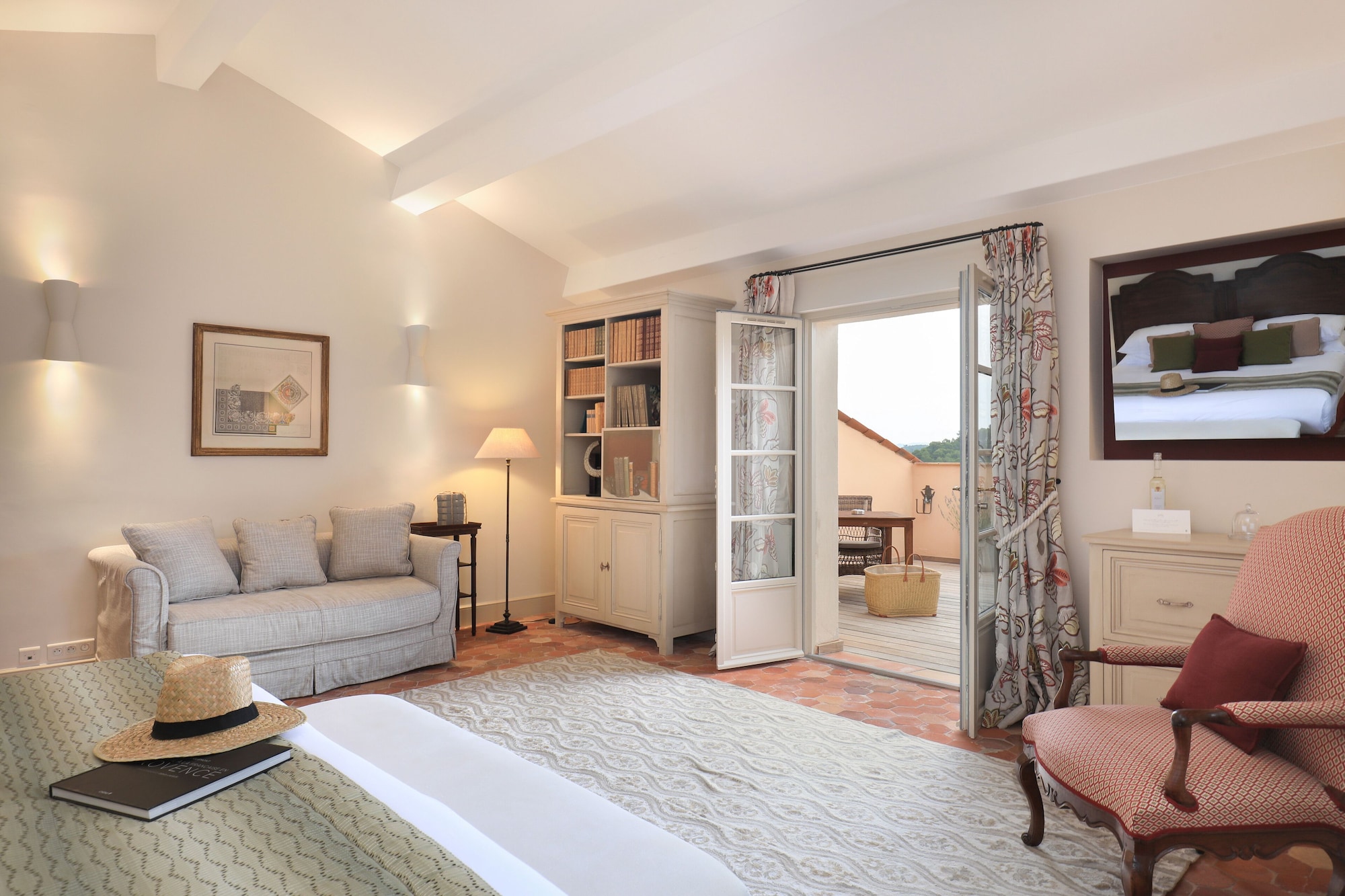 Château de BerneOver view