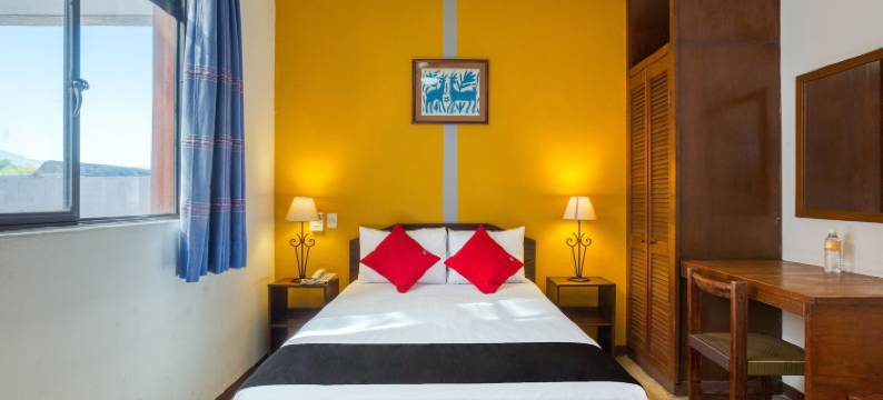 首都O帕拉多克雷斯波酒店，瓦哈卡(Capital O Parador Crespo Hotel, Oaxaca)图片