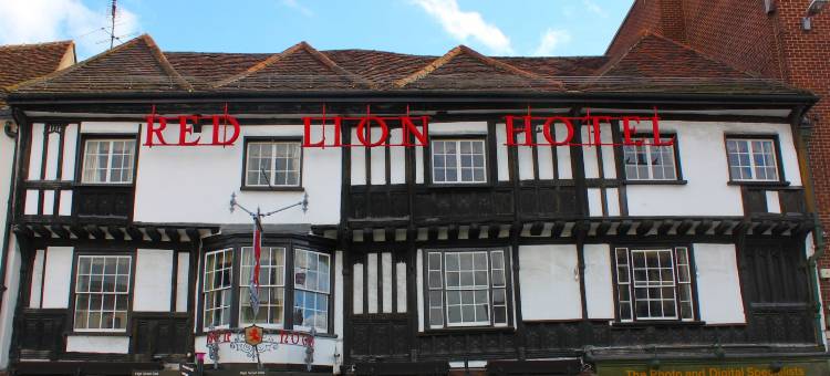 布洛克红狮酒店(Brook Red Lion Hotel)图片