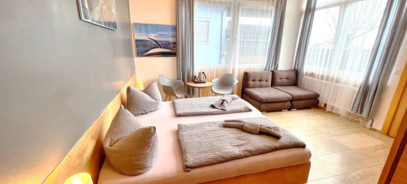 BnB飞行家之家哈格瑙24小时自助入住(Bnb Fliegerhaeusle Hagnau 24h Self Check IN)图片