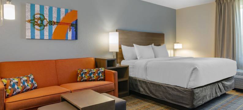 格雷特瀑布城机场美茵斯坦套房酒店(MainStay Suites Great Falls Airport)图片