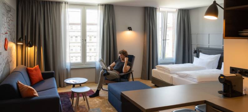 基尔Unique大西洋酒店(Unique by Atlantic Hotels Kiel)图片