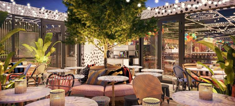 巴黎拉德芳斯玛玛谢尔特酒店(Mama Shelter Paris la Défense)图片