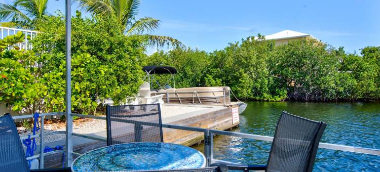 Coconut Cay的Aqua Lodge租赁(Aqua Lodges at Coconut Cay RV and Marina)图片