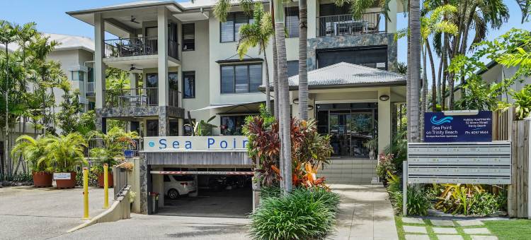 三一海滩海角公寓式酒店(Sea Point on Trinity Beach)图片