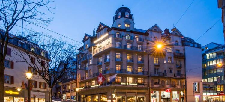 卢塞恩和平酒店(Hotel de la Paix)图片