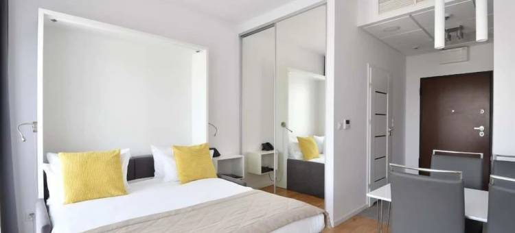 卡斯普拉萨卡瓦尔索维亚公寓酒店(Varsovia Apartamenty Kasprzaka)图片