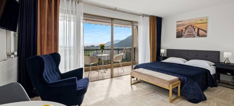 戛纳滨海法义公寓式酒店(Cannes Marina Appart Hotel Mandelieu)图片