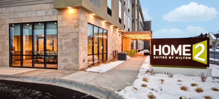 明尼阿波利斯伊根希尔顿惠庭套房酒店(Home2 Suites by Hilton Eagan Minneapolis)图片