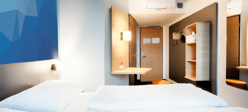 法兰克福机场B&B酒店(B&B HOTEL Frankfurt-Airport)图片