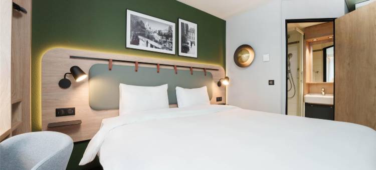 里昂中央车站佩拉切康弗伦斯康铂酒店(Campanile Lyon Centre - Gare Perrache - Confluence)图片