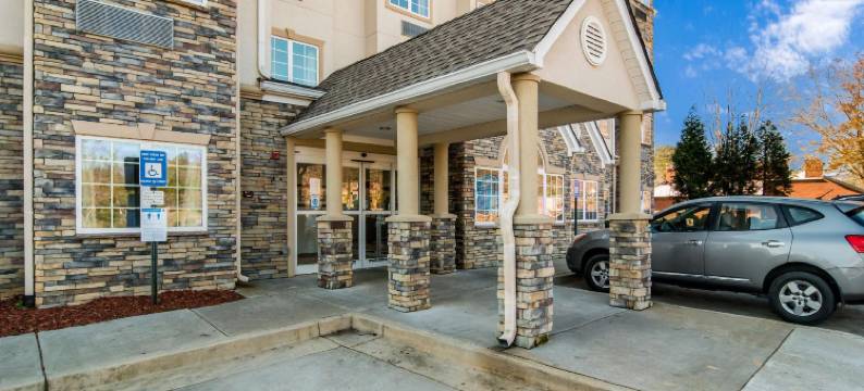 坎顿佐治亚6号汽车旅馆(Motel 6 Canton, GA)图片