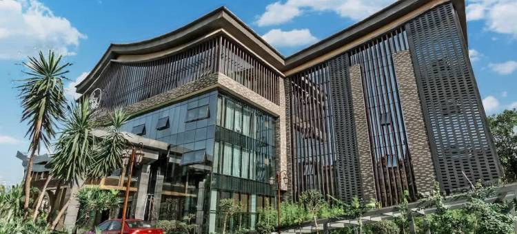峨眉山林溪酒店(马路桥美食街店)图片