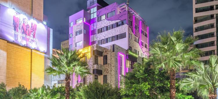 阿努尔开间及公寓在杰迈兹(Anoor Studios & Apartments in Gemmayze)图片