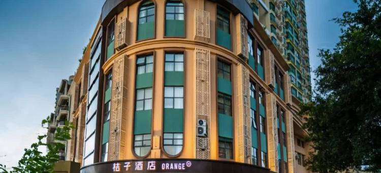 桔子酒店(珠海情侣中路日月贝海景店)图片