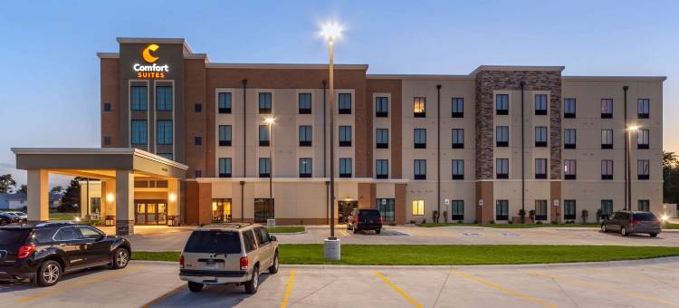 舒适套房酒店(Comfort Suites)图片