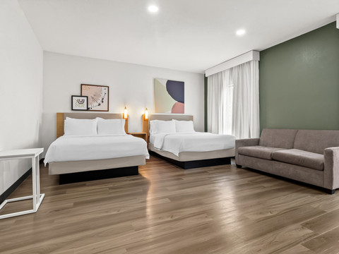 希尔顿休斯顿霍比机场Spark酒店