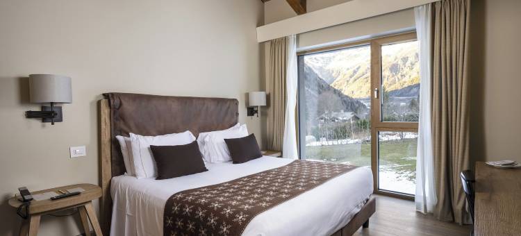 Grand Hotel Courmayeur Montblanc由R收藏酒店提供(Grand Hotel Courmayeur Mont Blanc, by R Collection Hotels)图片